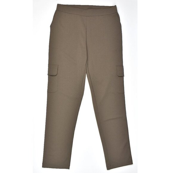 Lisa Rinna Collection Pants - Lisa Rinna Collection Cargo Pull On Pants S